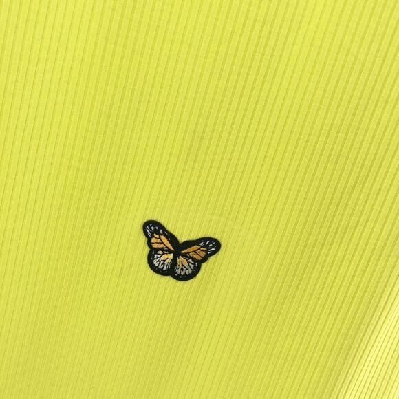 superdown Kourtney Backless Mini Dress in Chartreuse - Picture 5 of 11